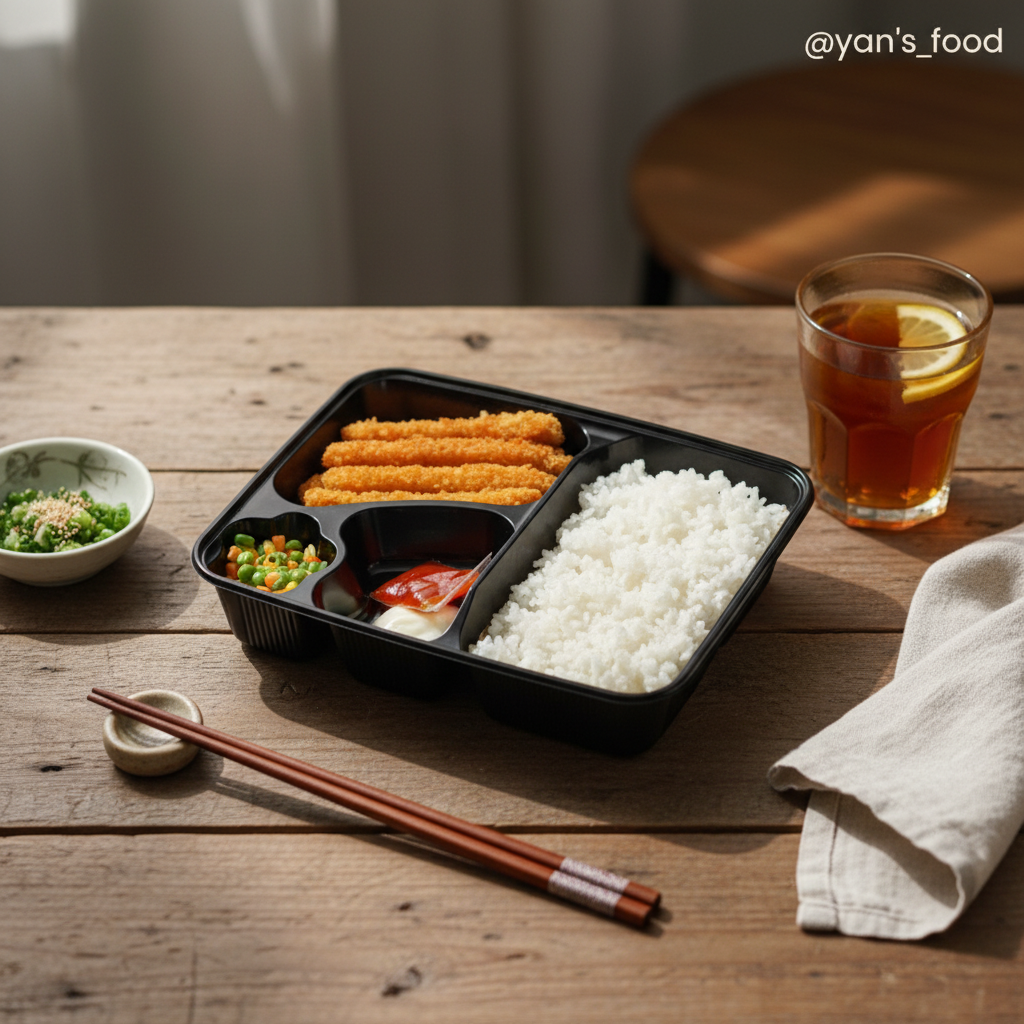 Nasi + Stick Sosis
